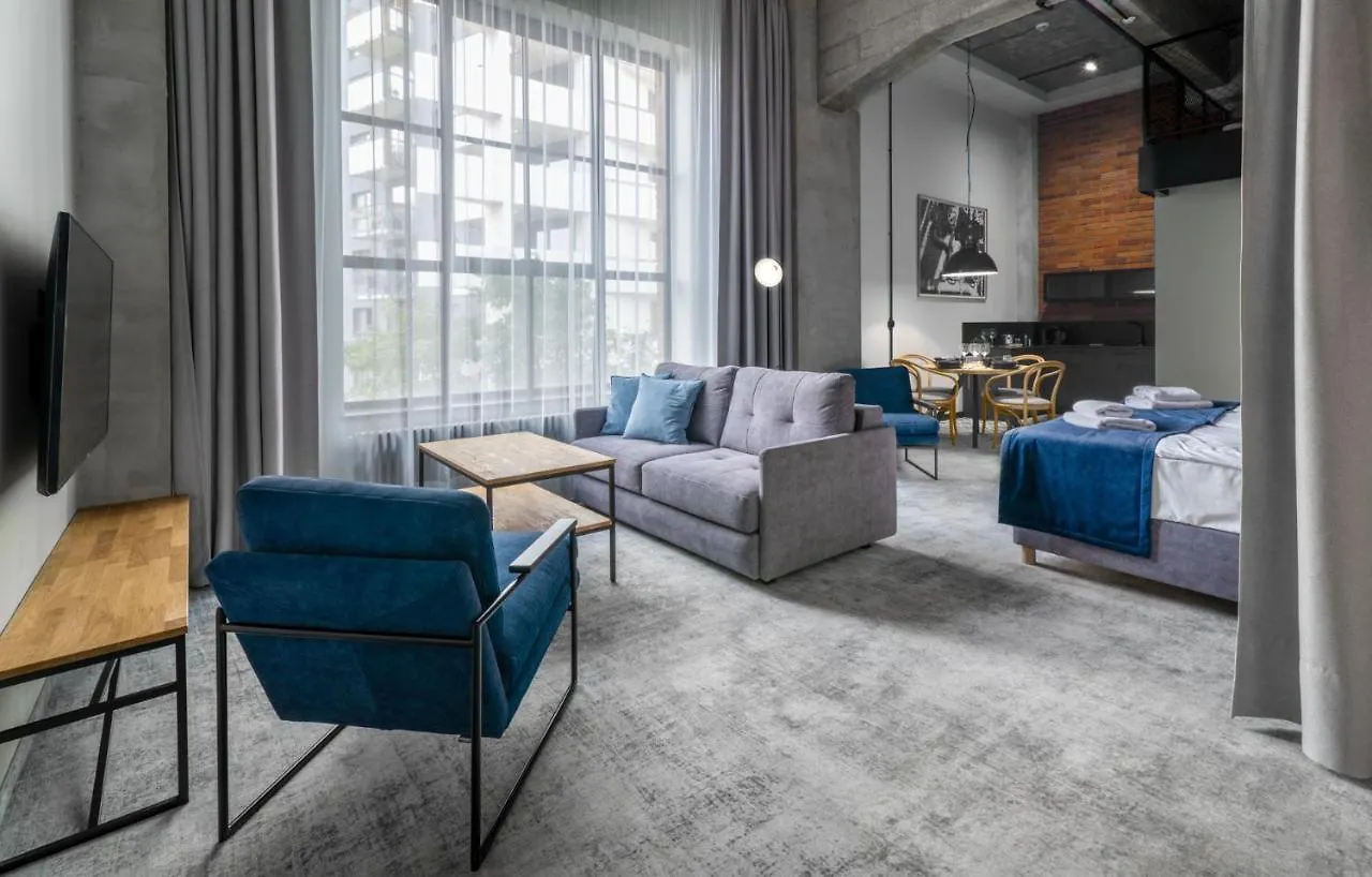 Aparthotel Montownia Lofts & Experience Danzica Polonia