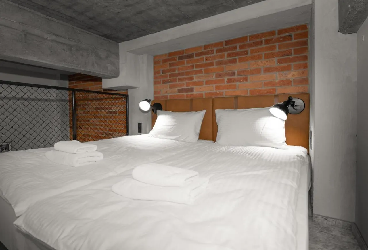 Aparthotel Montownia Lofts & Experience Danzica
