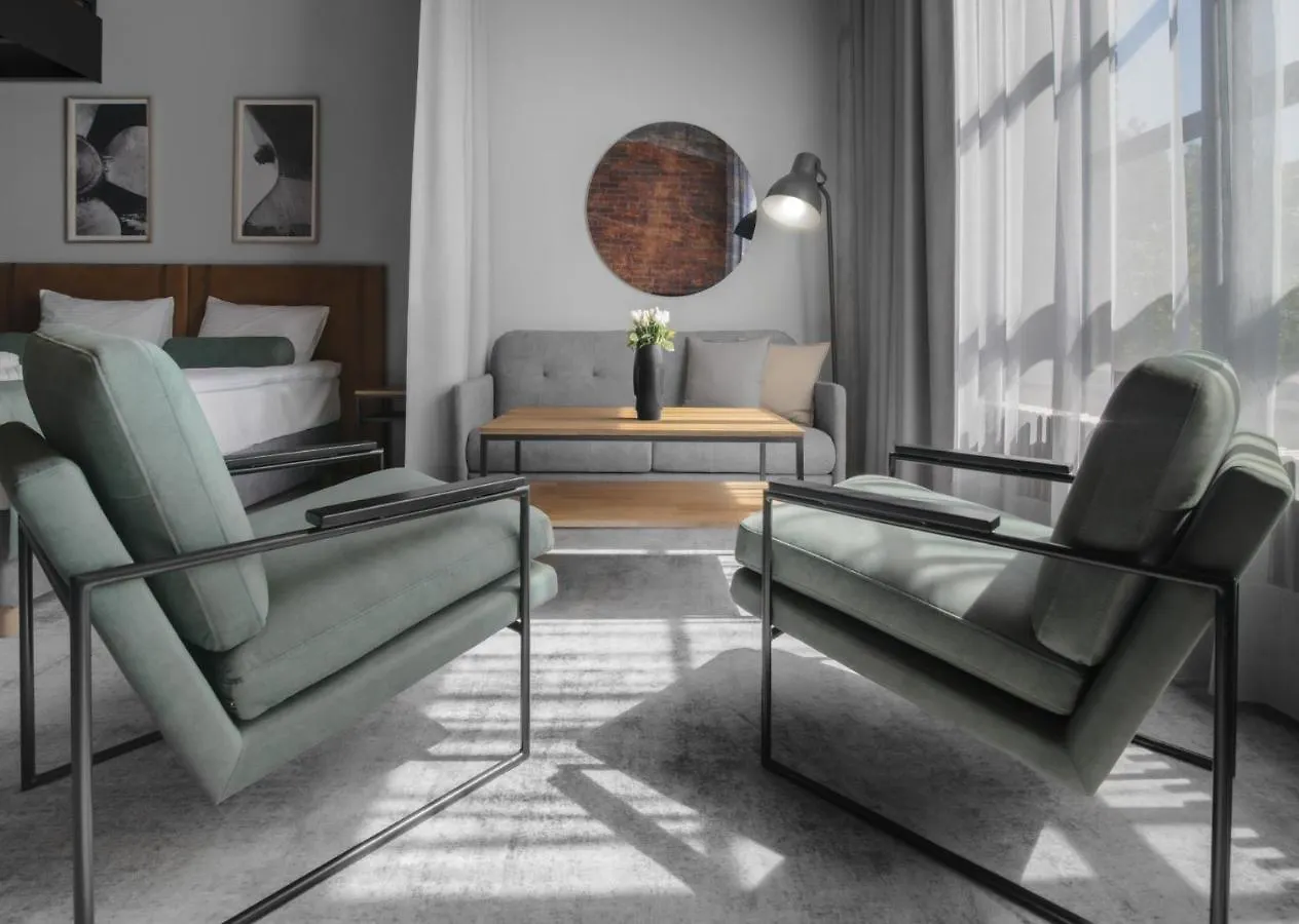 Aparthotel Montownia Lofts & Experience Danzica 0*,  Polonia