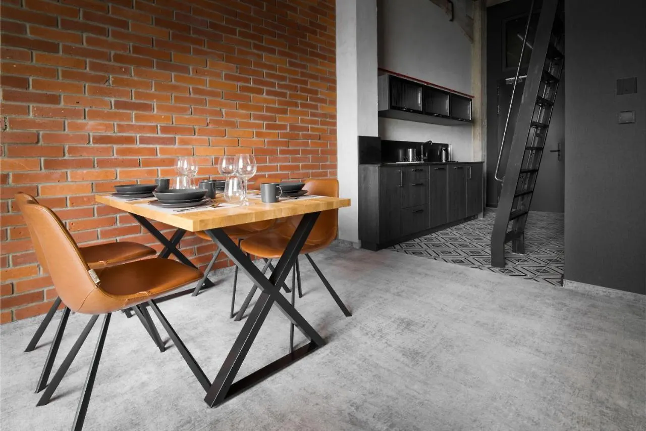 Aparthotel Montownia Lofts & Experience Danzica