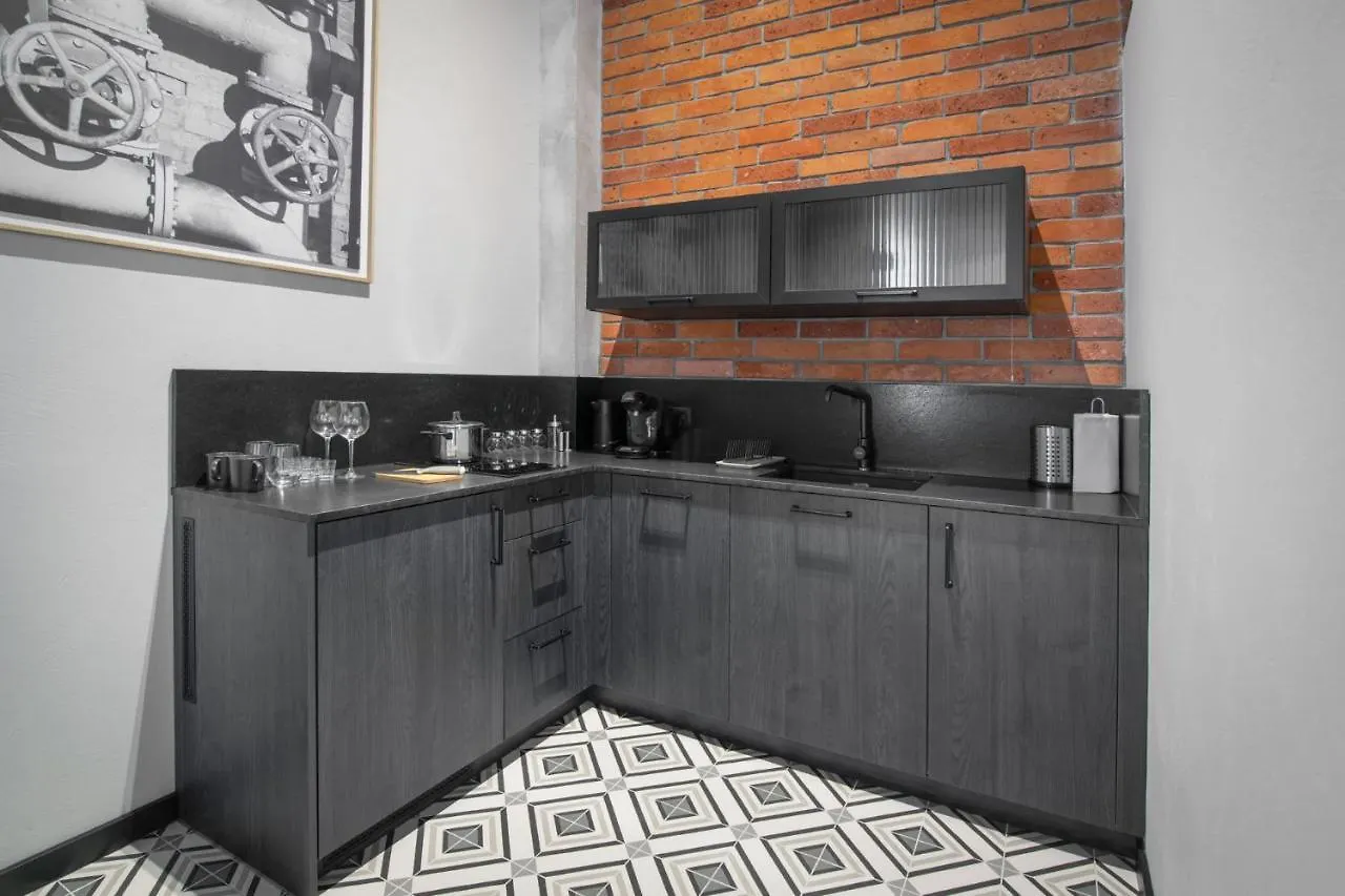 Aparthotel Montownia Lofts & Experience Danzica