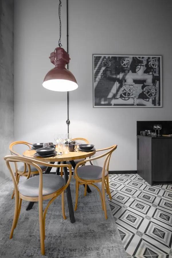 Aparthotel Montownia Lofts & Experience Danzica
