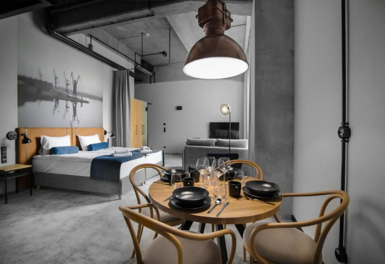 Aparthotel Montownia Lofts & Experience Danzica