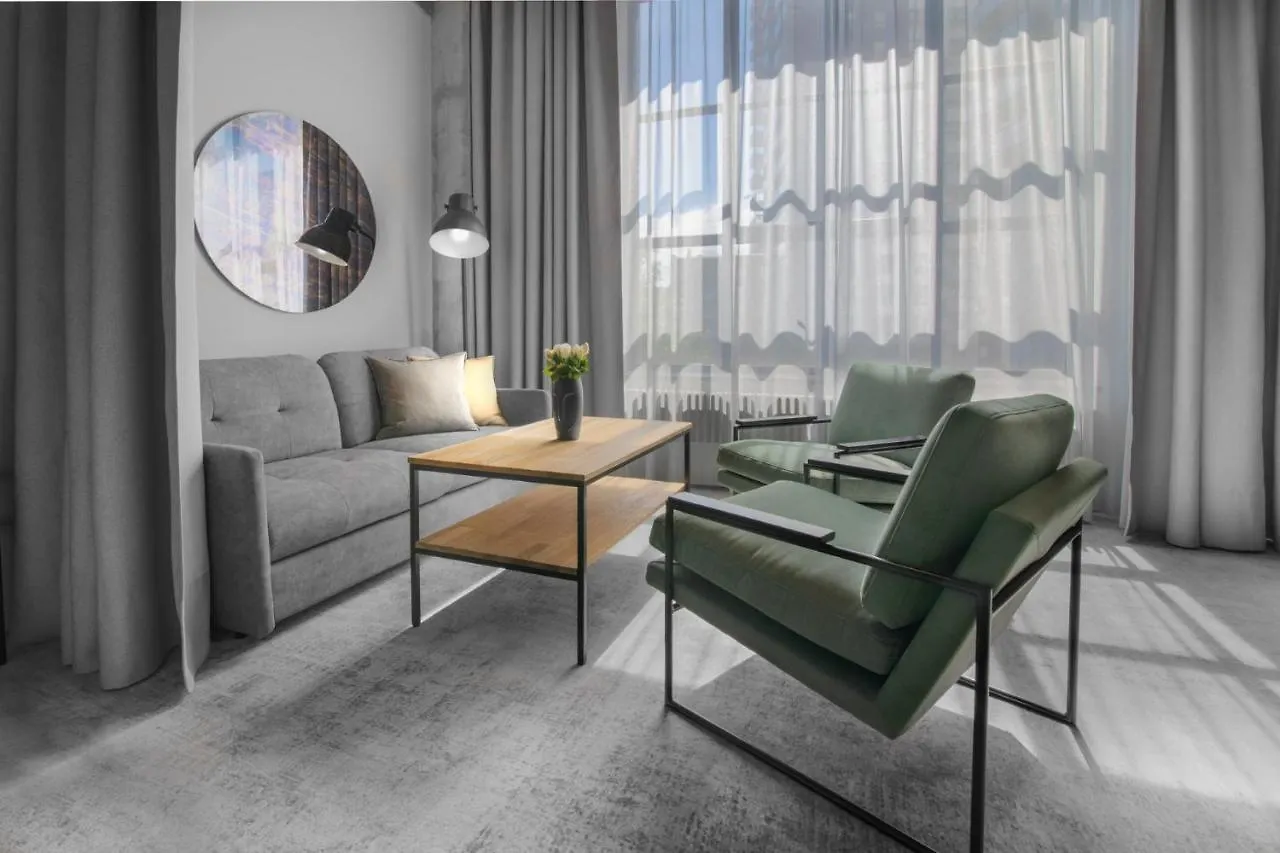 Aparthotel Montownia Lofts & Experience Danzica