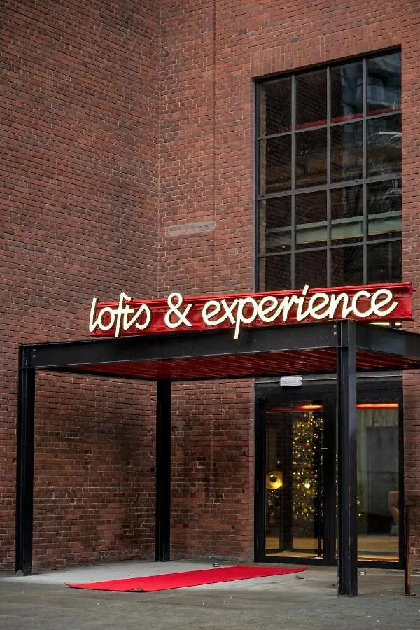 Aparthotel Montownia Lofts & Experience Danzica 0*,