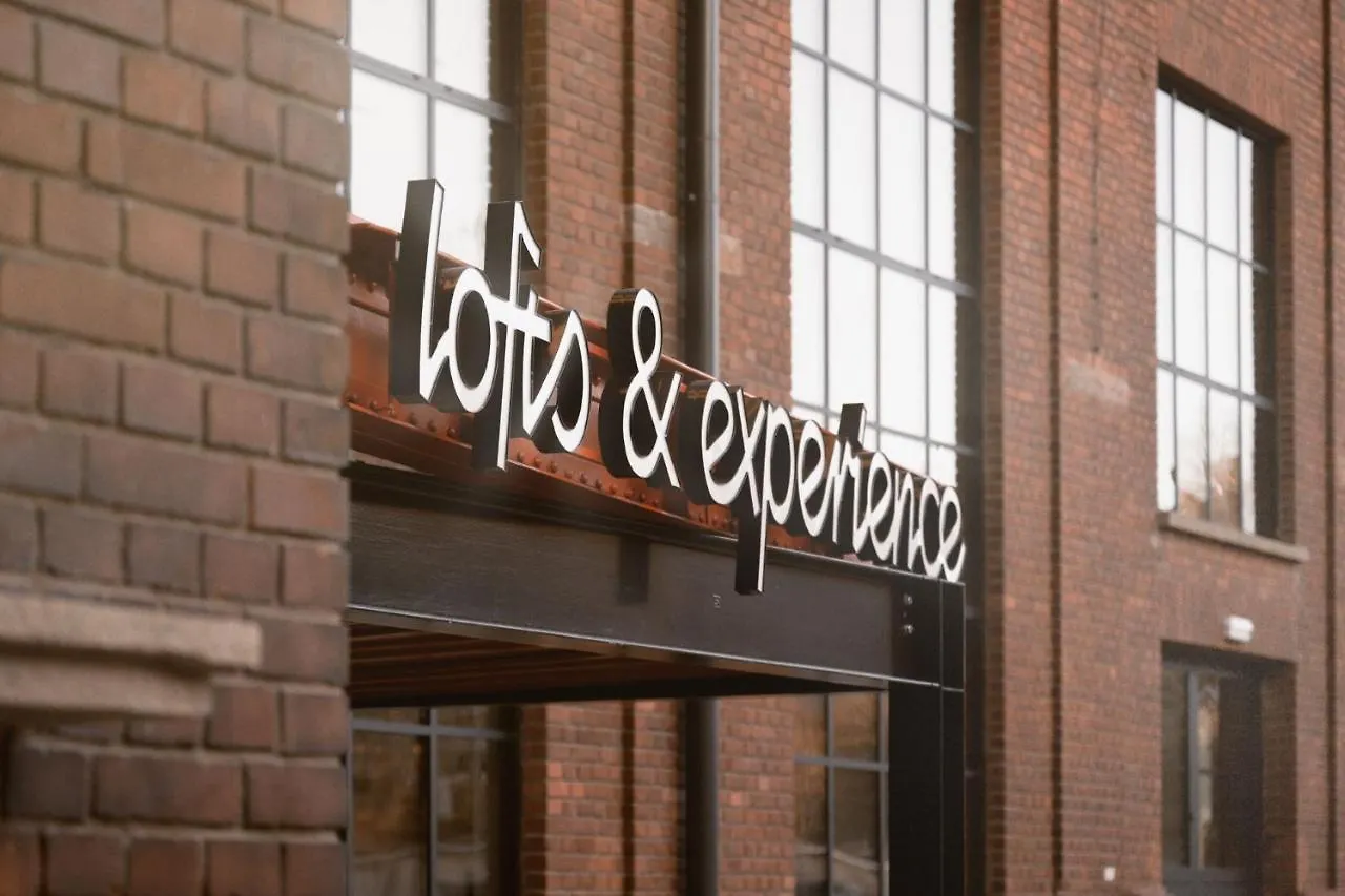 Aparthotel Montownia Lofts & Experience Danzica Polonia