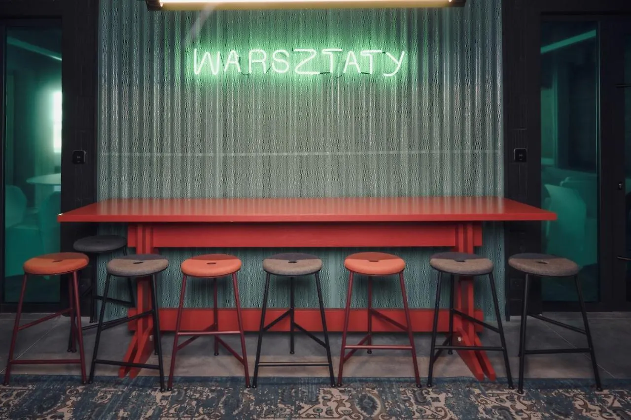 Aparthotel Montownia Lofts & Experience Danzica