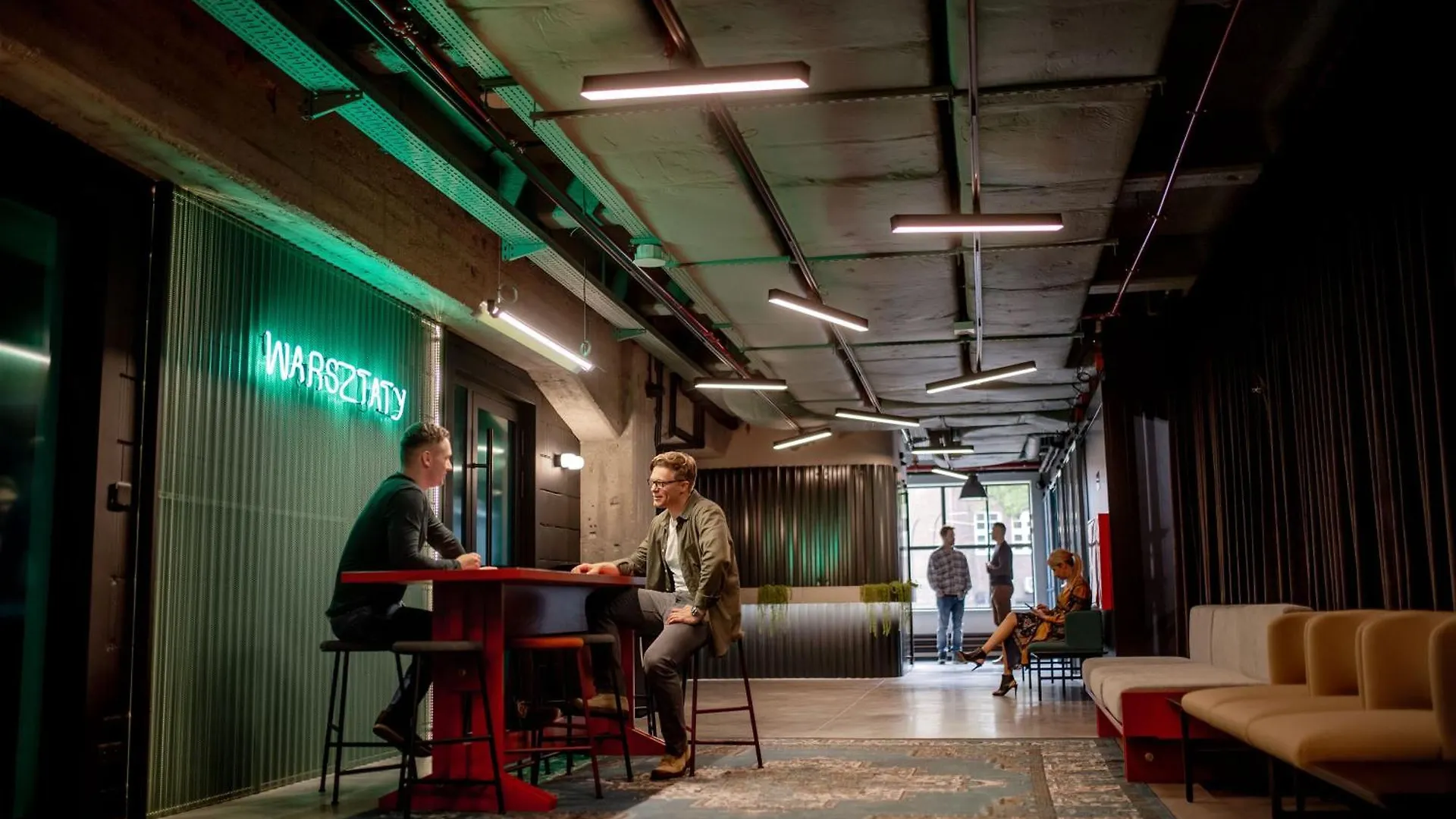 Aparthotel Montownia Lofts & Experience Danzica Polonia