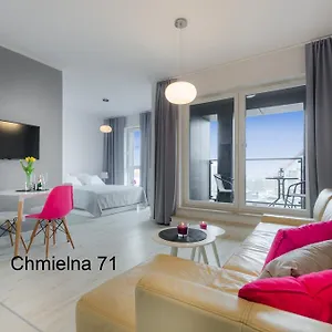 Appartamento Twoj Salon-apartamenty Stare Miasto, Danzica