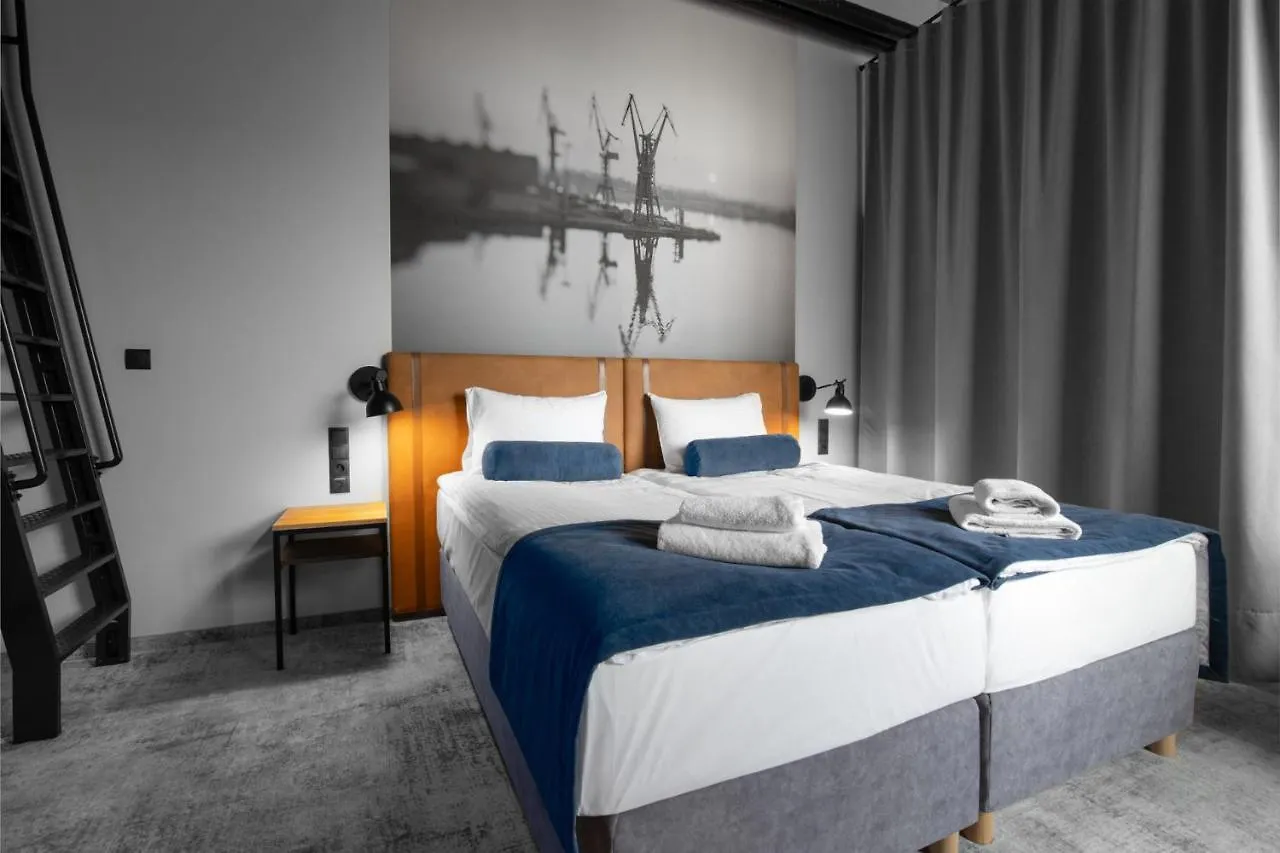 Aparthotel Montownia Lofts & Experience Gdansk Polonia