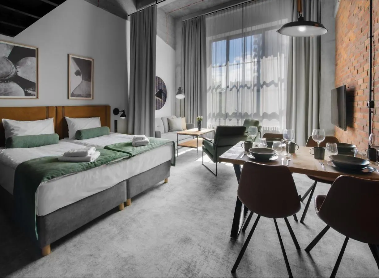 Aparthotel Montownia Lofts & Experience à Gdańsk