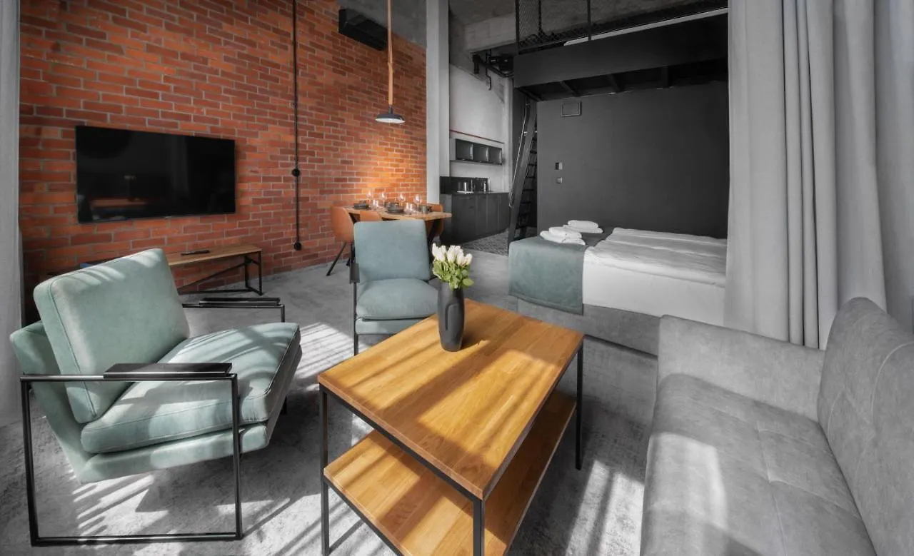 Aparthotel Montownia Lofts & Experience Gdansk