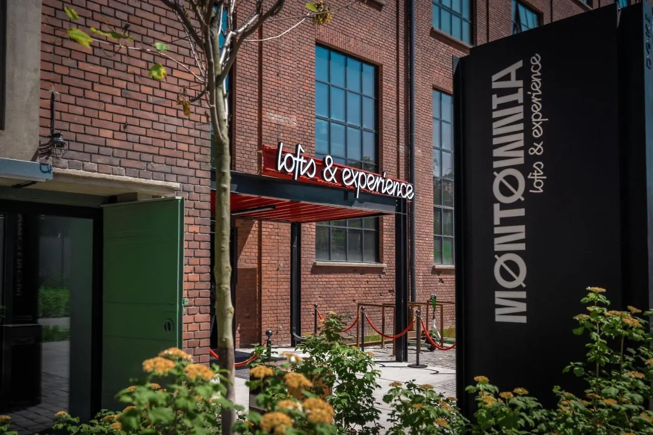 Montownia Lofts & Experience Aparthotel Gdansk 0*,  Poland